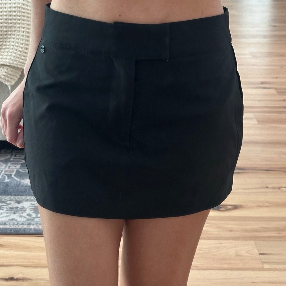 Black Mini Skirt
